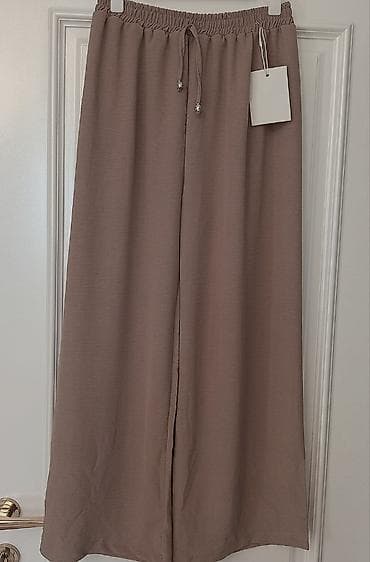 kapri şalvar: Şalvar, 2XL, rəng - Bej — 1