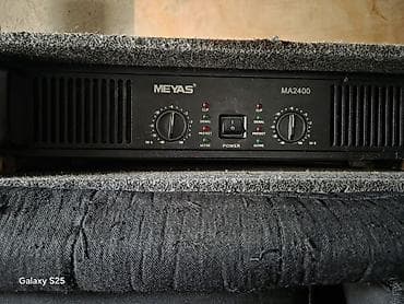 blutuz qulaqciqlar irsad: InterM V-4000 Professional Power Amplifier - İki kanallı (CHANNEL — 6