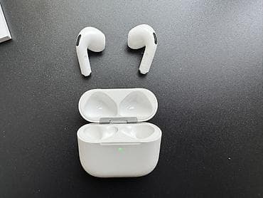 Simsiz (Bluetooth) Qulaqcıqlar, Apple, rəng - Ağ — 9