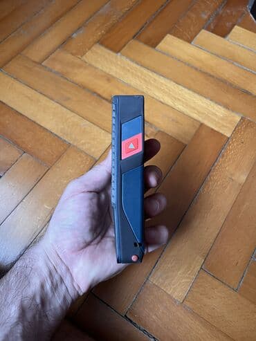 Наборы инструментов: Б/у Лазерный дальномер, Разъем под трипод, Функции калькуляции, Платная доставка, Нет кредита — 9