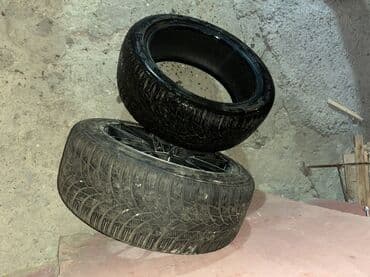 kia disk teker: Məhsul: Qış mövsümü üçün avtomobil şinləri (cüt) disklə birgə qiymət — 1