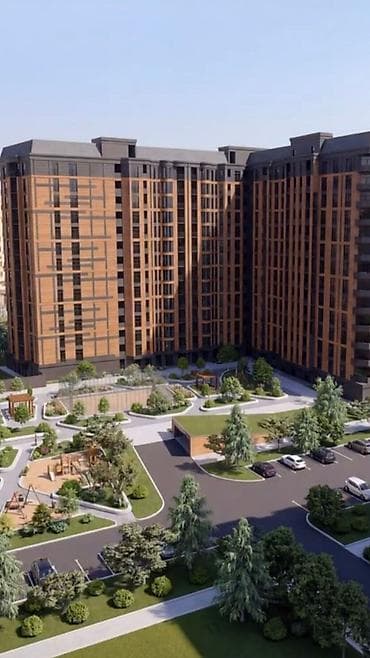 agdasda ev satilir: 2 otaqlı, Yeni tikili, 97 kv. m — 2