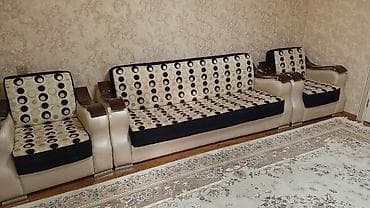 Di̇van-kravat, İşlənmiş, Açılan, Bazalı, Çatdırılma yoxdur — 1