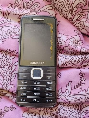 samsun a6: Samsung rəng - Qara, Düyməli — 1