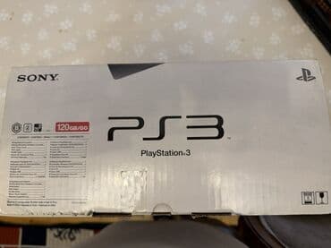 Bentley: Sony PlayStation 3 (PS3) Slim – 120 GB Xüsusiyyətlər: - Model: PS3 — 6
