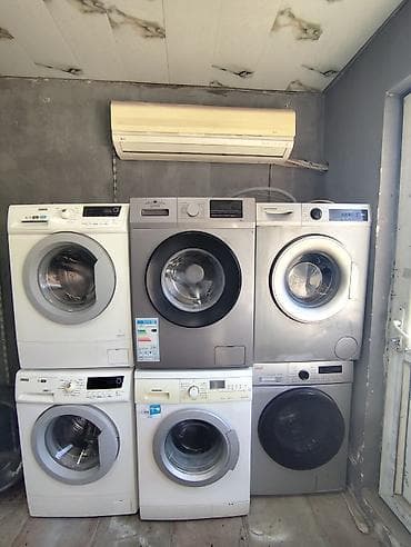 gencede paltaryuyan: Paltaryuyan maşın Lotus, 7 kq, İşlənmiş, Avtomat, Qurutma var, Kredit yoxdur, Ünvandan götürmə, Pulsuz çatdırılma — 1