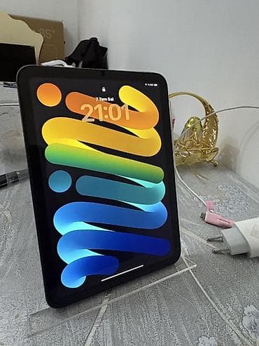 Apple iPad mini (7cı nəsil) – Space Gray rəng - Kompakt 8.3" Liquid lalafo.az -da Apple iPad mini (7cı nəsil) – Space Gray rəng - Kompakt 8.3" Liquid