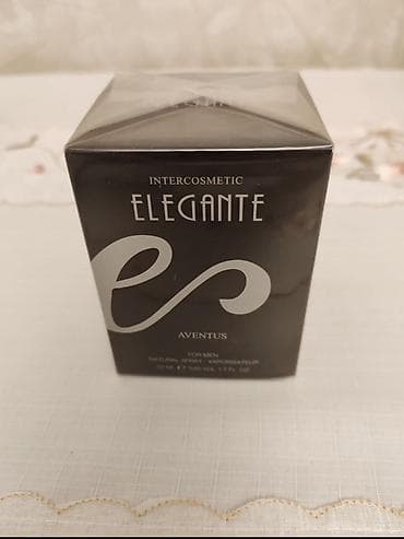 imperium spray: Intercosmetic Elegante Aventus – kişi üçün ətir - Növ: Eau de — 2