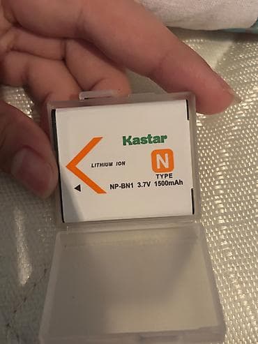 video reqstrator: Kastar NP-BN1 fotoaparat batareyasi, 🔋 Fotoaparatınız üçün əlavə və ya — 2