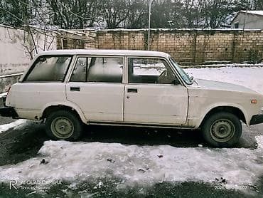 Motonəqliyyat: VAZ (LADA) 2104: 1.6 l | 1986 il Universal — 3