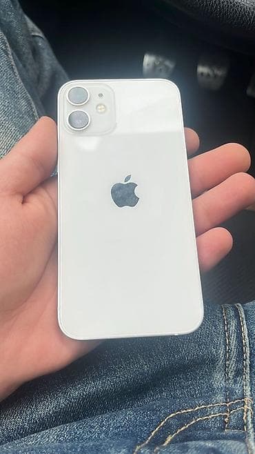komputer dəsti: IPhone 12, 128 GB, Ağ, Face ID — 2