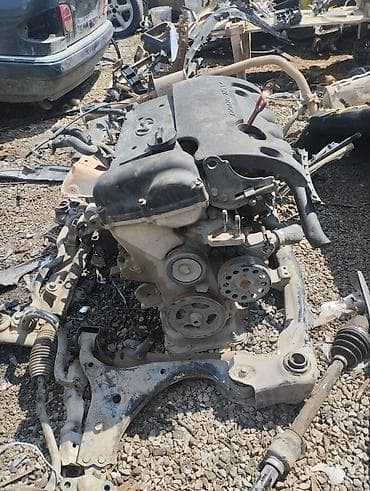 Hyundai benzin mühərriki – DOHC 16V - Marka/model: Hyundai (qapaqda