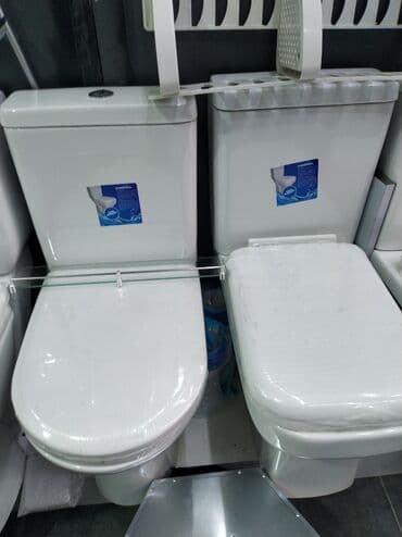 hamam tualet: Yeni, Unitaz, Baçokdan ayrı, Kredit yoxdur, Zəmanətli, Ödənişli çatdırılma, Rayonlara çatdırılma, Ünvandan götürmə — 1
