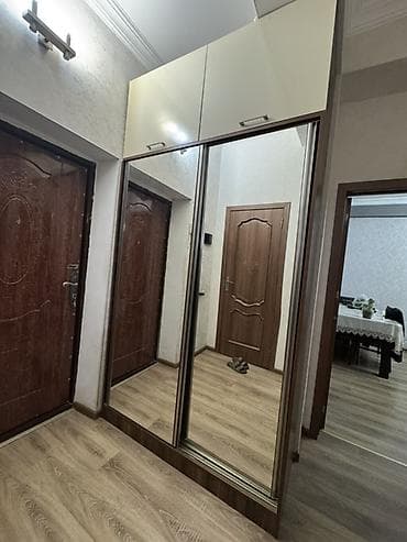 çuğun tava: 2 qapılı, Güzgülü, Qəhvəyi, Digər material, Kupe, Düz dolab — 1