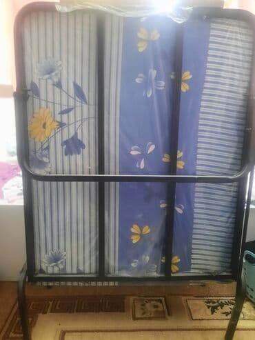 açılıb yığılan çarpayı: Matraslı raskladuşka — 2