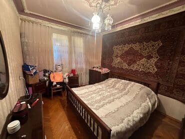 9 ci mikrorayon satilan evler: Bakı, Əhmədli, 4 otaqlı, Köhnə tikili, m. Əhmədli, 100 kv. m — 6