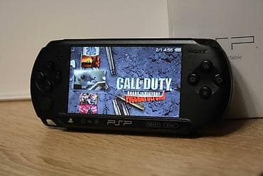 ps2 ikinci el: Psp konsol ideal veziyyetdedir. Ne ekranda nede korpusda ciziq yoxdur — 1