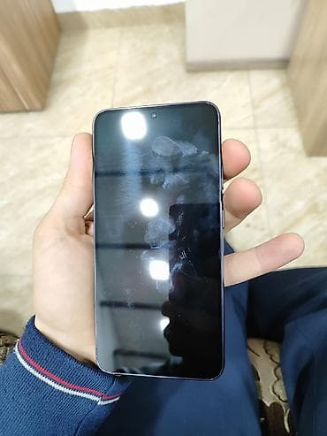 samsung a39: Samsung Galaxy S23, rəng - Qara, Simsiz şarj — 3