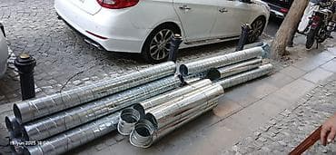 Məhsul: Hava kanalı boruları və fitinqlər Təsvir: - Spiral tikişli və — 1
