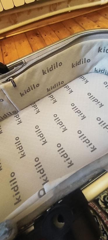 kidilo коляска 3 в 1: Классическая прогулочная коляска, Kidilo, Новый, Самовывоз — 5