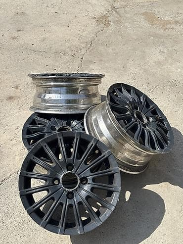 cobalt disk: İşlənmiş Disk Daewoo R 13, 4 Boltlu — 2