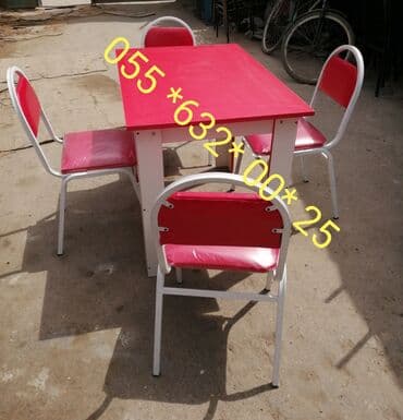 miz ustul: Stol stul desti masa və oturacaqlar dəstləri sexden birbaşa satişı — 6