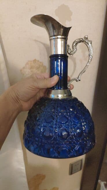 Qədəhlər, Xrustal, 6 ədədli dəst — 8