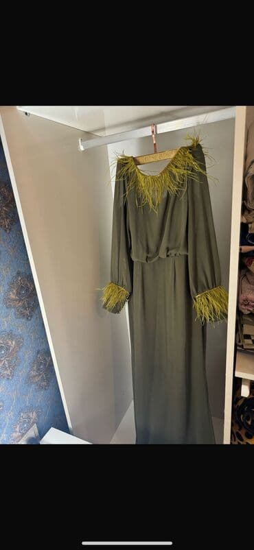 вечернее платье шифоновый: 1defe geyinilib ziyafet donudur altda korseti vardir ve rengi coooox — 3