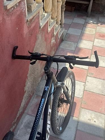 velosiped kameri: SAFT Fulls Pro dağ velosipedi - Çərçivə: yüngül lehimli, qara rəng — 5