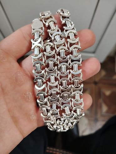 Колье: Колье, Серебро, 110 г, Самовывоз — 2
