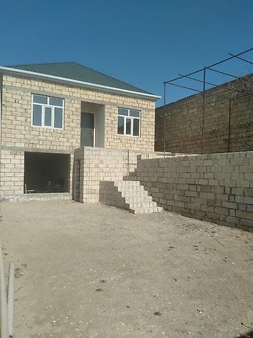 2 otaqlı ev almaq: 3 otaqlı, 100 kv. m, Kredit yoxdur, Təmirsiz — 6