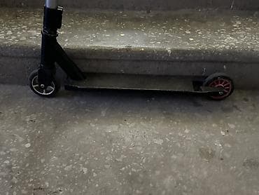 Самокаты: Freestyle/pro skuter – 2 təkərli - Güclü alüminium Y-formalı sükan — 1