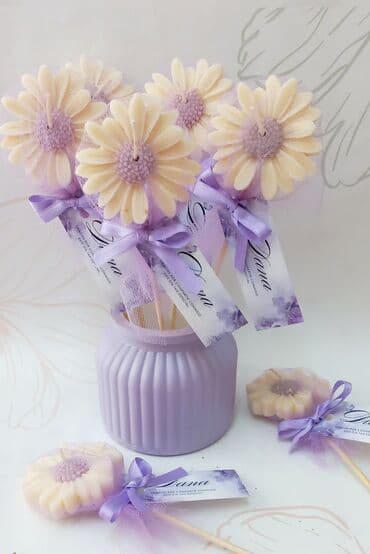 maqnit: Fiqur, Gips, rəng - Ağ — 10