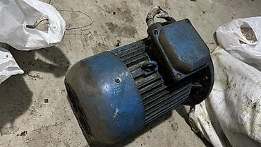 iwiq matoru: Sənaye elektrik mühərriki – asinxron, 3 fazalı Model: AИР/AIР2M — 2