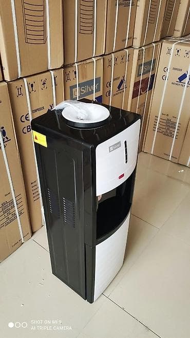 isti su: Dispenser su kuleri Silver Yeni model Türk markasi Isti ve soyuq su — 4