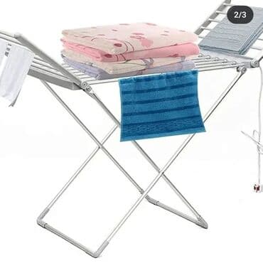 сушилка для белья электрическая: Yenilikçi Elektrikli Paltar Asqısı ilə Sürətli və Keyfiyətli Qurulama! — 2