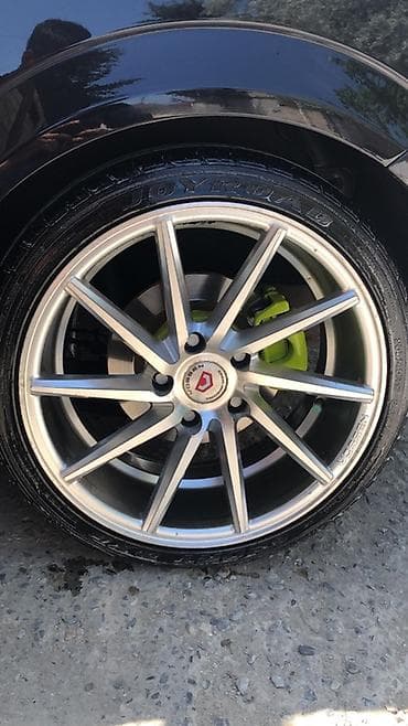 qazel tekerleri: Disk təkər Vossen 205 / 40 / R 17, 5 Boltlu — 2