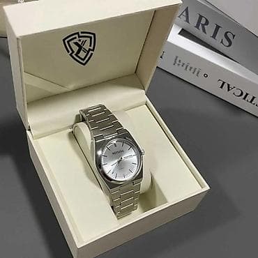 əl saat: Qol saatı, rəng - Gümüşü — 1