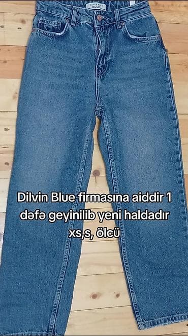 ag cins: Cinslər, Dilvin, XS, rəng - Mavi — 1