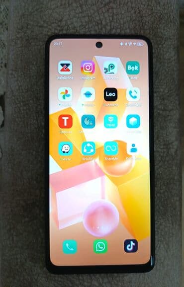 samsung a 5 ekran: Infinix Note 40 Pro, 256 GB, rəng - Göy, Sensor — 6