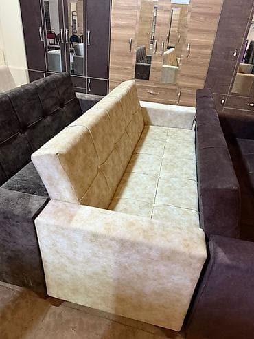 divan dəri: Divan, Yeni, Açılmayan, Bazasız, Vеlur parça — 8