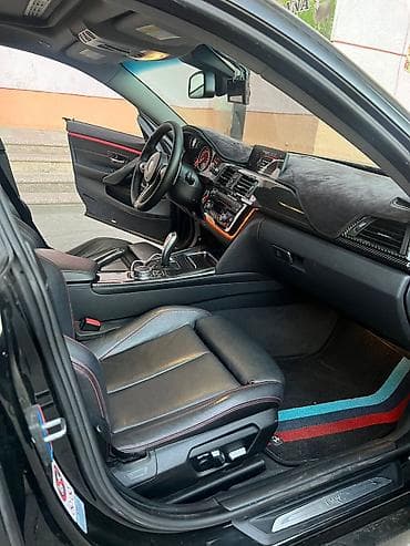 coupe: BMW 420d F36 – 2016 Avtomobil çox səliqəli istifadə olunub, bütün — 5