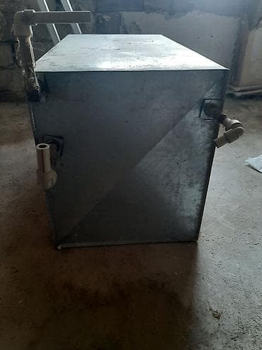 sure su: Sinkli metal su çəni buraxan yeri yoxdu sanitar qovşağı quraşdırmag — 3
