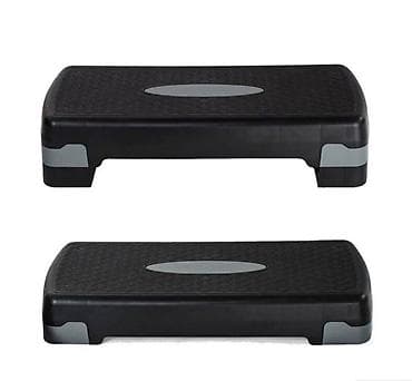 step platforma: Aerobika Step Platforması - Material: davamlı, sürüşməyə qarşı — 2
