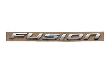 fortu: Ford Fusion arxa qapaq üçün orijinal “FUSION” yazısı (emblem/bədj) - — 2