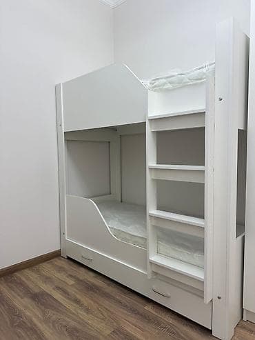 usag ucun: Oğlan və qız üçün, Yeni, Çarpayı, Matras ilə, Siyirməli, Laminat — 2