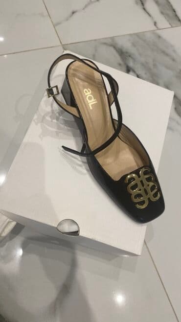 tangetka ayaqqabi modelleri: AdL qadın ayaqqabısı – slingback model ( cəmisi 1 dəfə geyinilib) alan — 1