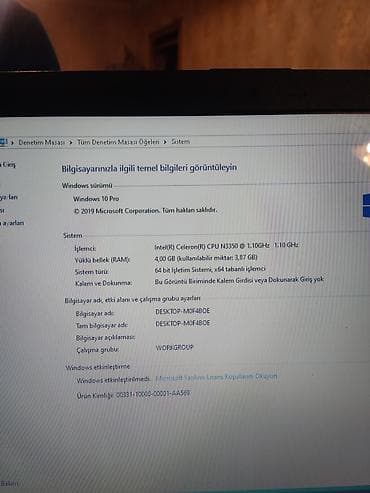 Acer: 4 ram 500 hdd zaretqa saxlayır — 2