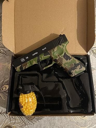 lego harry potter: Cox Gucludur Dəmirdi Airsoft Glock 18 6mm Sarik Atır. ustunde 500 — 5