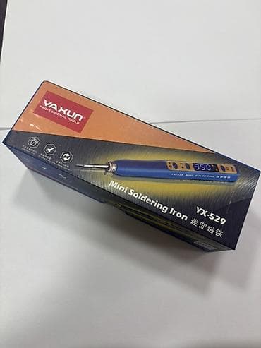 YAXUN YX-529 Mini Soldering Iron – peşəkar alətlər seriyasından